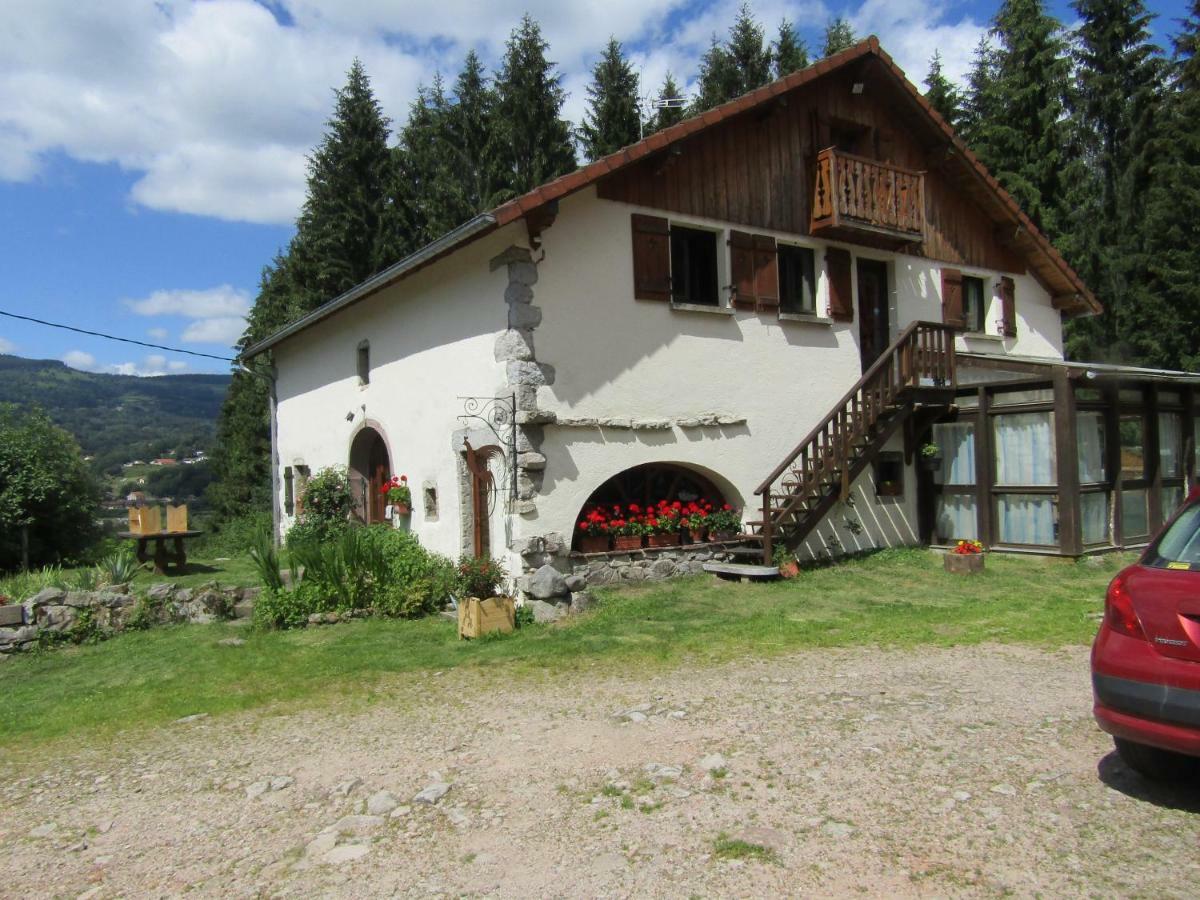 Hotel La Boissellerie Saulxures-sur-Moselotte Exteriér fotografie